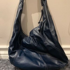Tod’s Blue Leather Bag